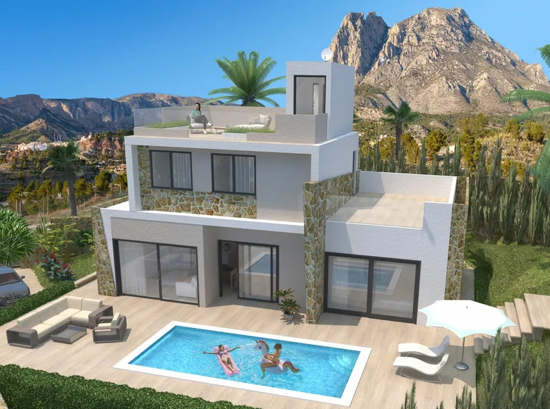 3 bedroom house 202 m² Finestrat, Spain