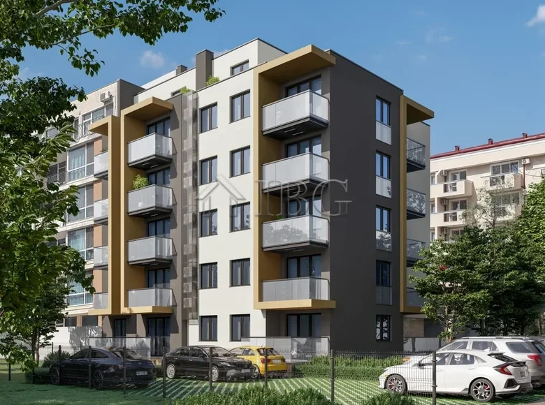 Квартира 2 комнаты 66 м² Несебр, Болгария