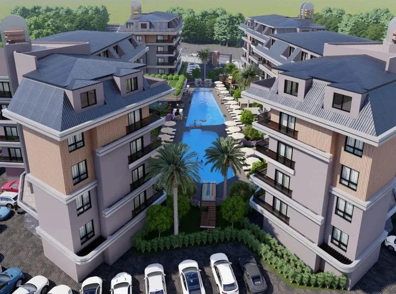 2 bedroom apartment 106 m² Alanya, Turkey