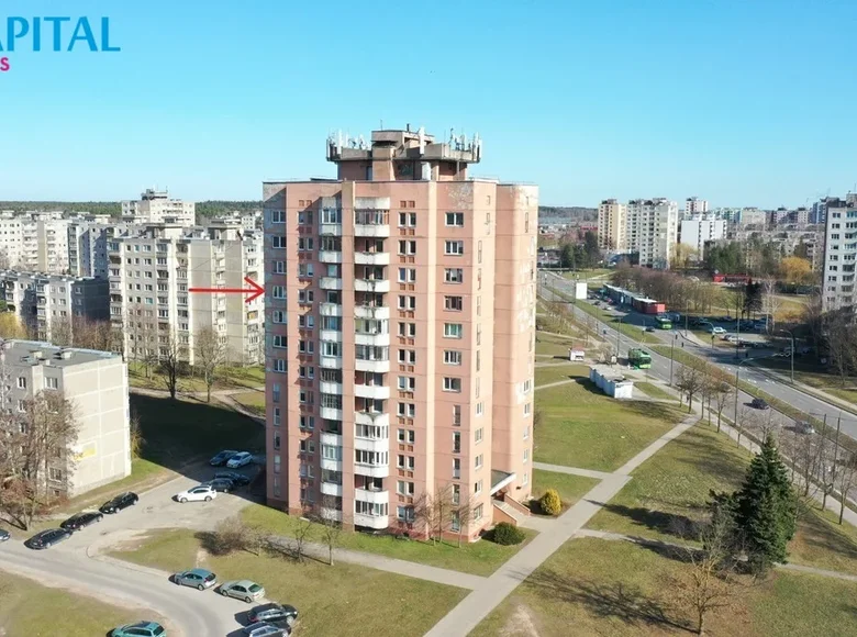 1 room apartment 37 m² Kaunas, Lithuania