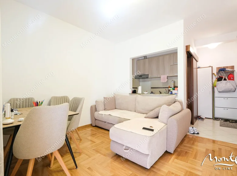 Квартира 1 спальня 42 м² Будва, Черногория