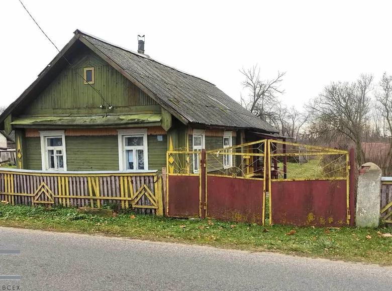 Casa 41 m² Hrozauski siel ski Saviet, Bielorrusia