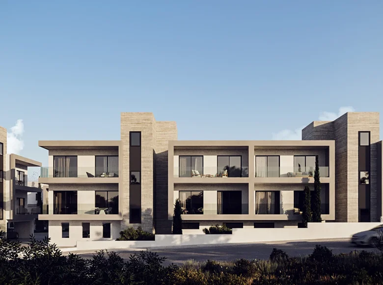 Studio apartment 53 m² Yeroskipou, Cyprus