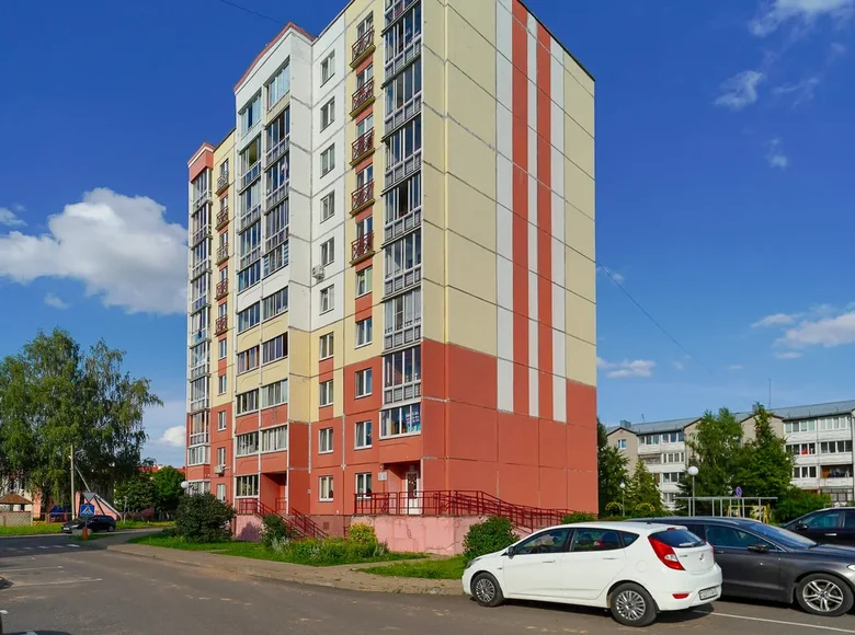 Квартира 2 комнаты 52 м² Ждановичский сельский Совет, Беларусь