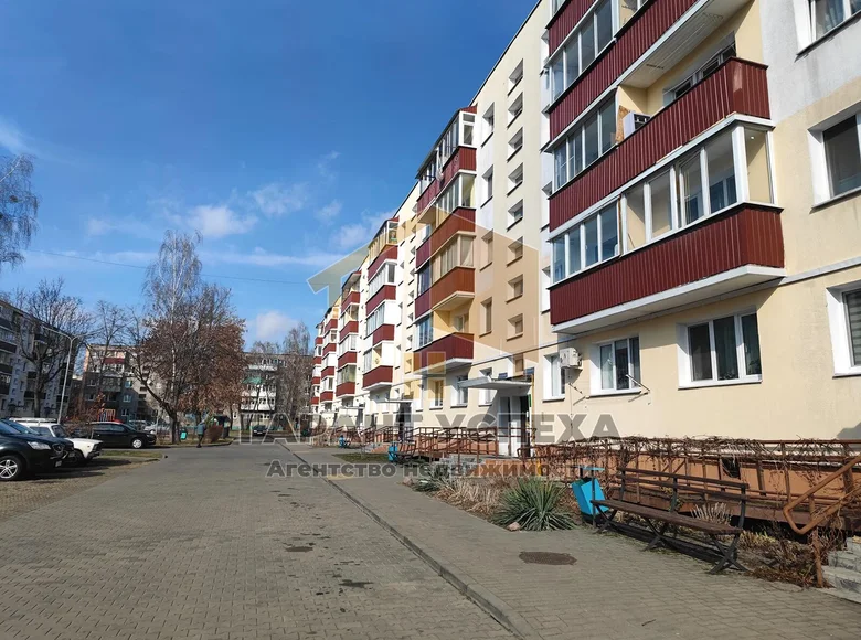 Mieszkanie 2 pokoi 38 m² Brześć, Białoruś