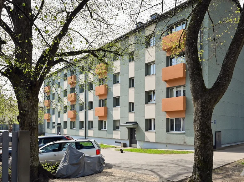 Квартира 2 комнаты 42 м² Рига, Латвия