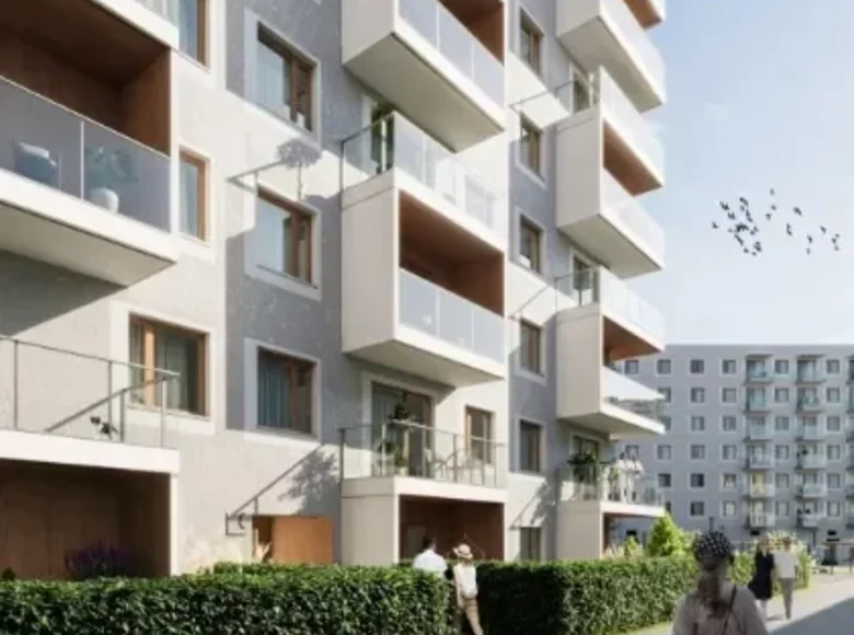 Mieszkanie 4 pokoi 81 m² Warszawa, Polska