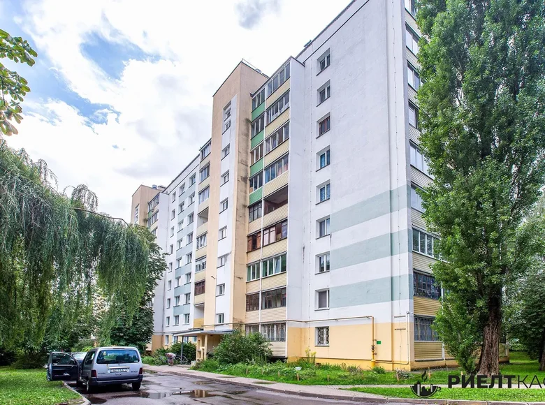 Mieszkanie 2 pokoi 55 m² Mińsk, Białoruś