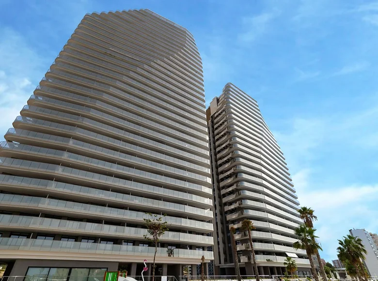 Wohnung 2 Schlafzimmer 100 m² Benidorm, Spanien