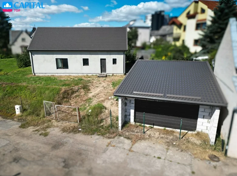 Dom 80 m² Kowno, Litwa