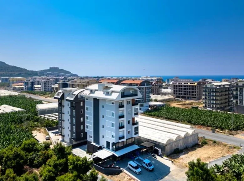 Wohnung 1 Schlafzimmer 55 m² Mittelmeerregion, Türkei