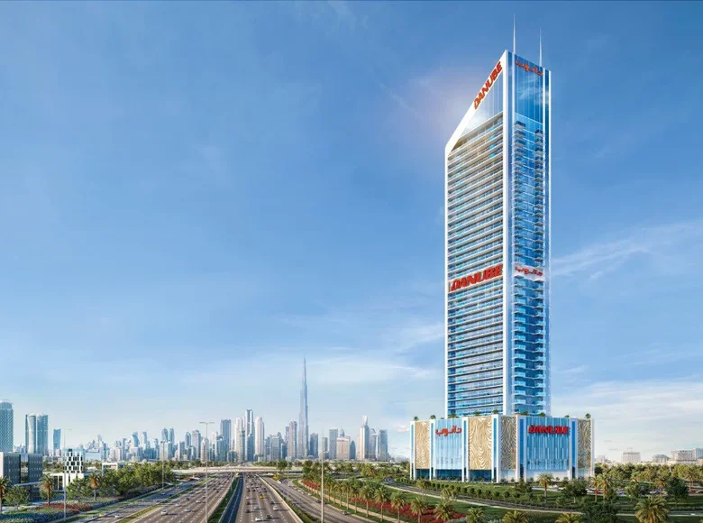 Estudio 35 m² Dubái, Emiratos Árabes Unidos