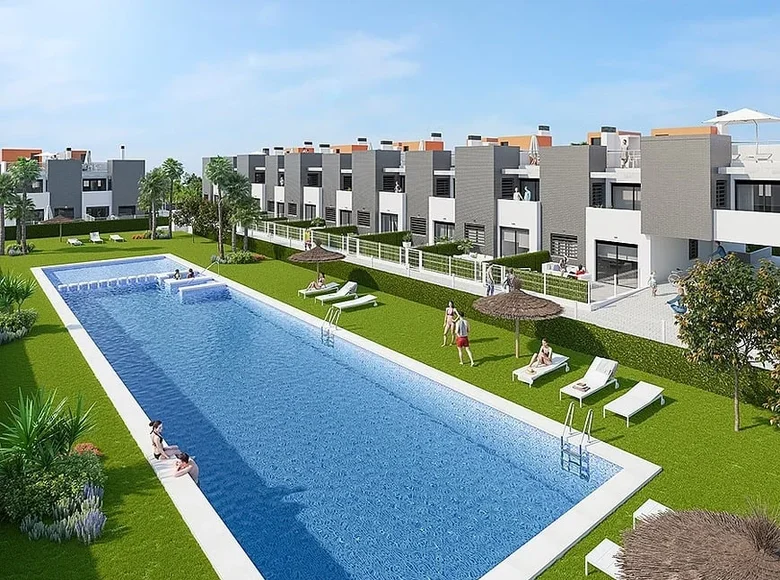 2 bedroom penthouse 59 m² Torrevieja, Spain