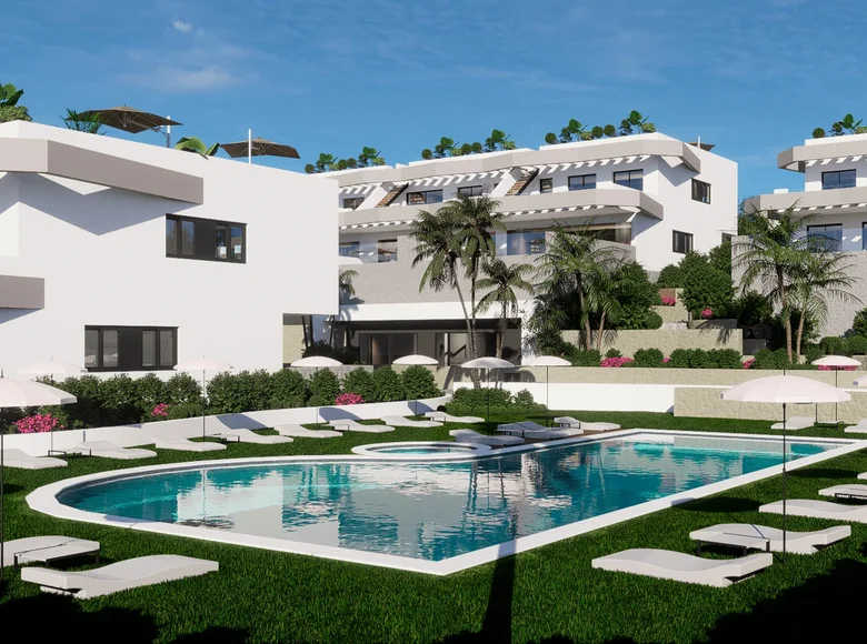 3 bedroom apartment 229 m² Finestrat, Spain