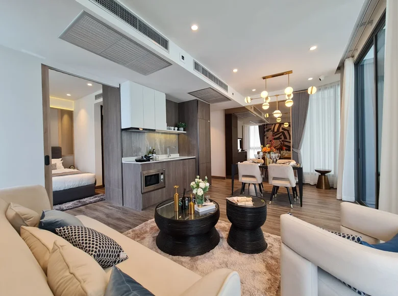 Apartamento 2 habitaciones 72 m² Na Kluea, Tailandia