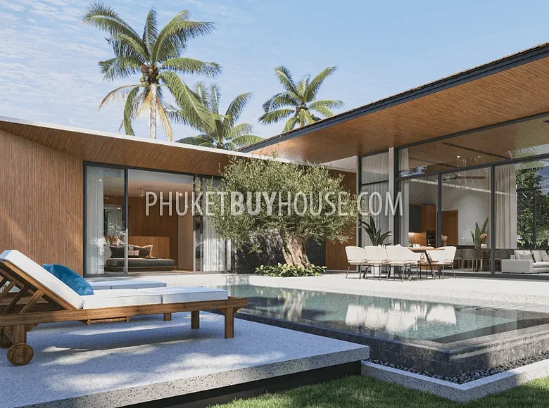villa de 3 chambres 168 m² Thalang, Thaïlande
