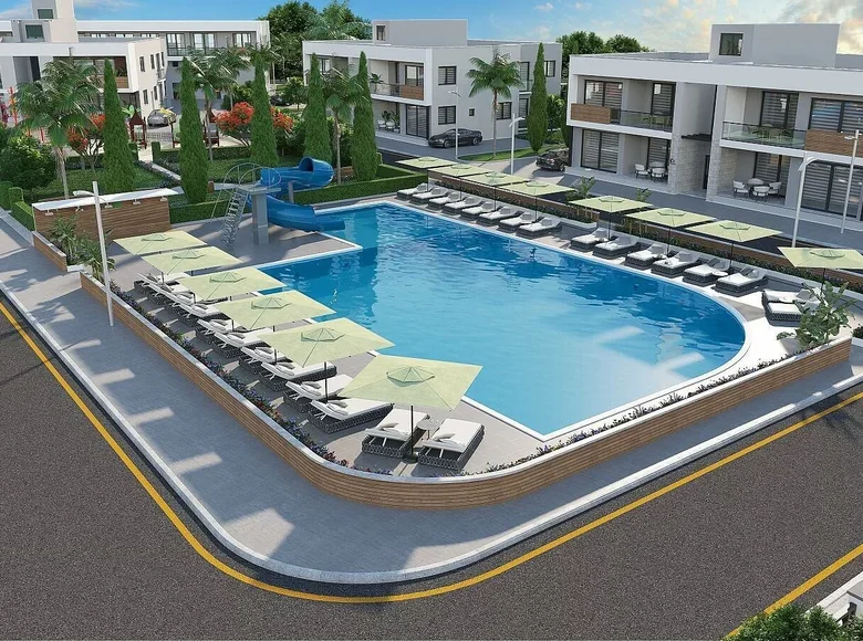 2 bedroom apartment 90 m² Agios Sergios, Northern Cyprus