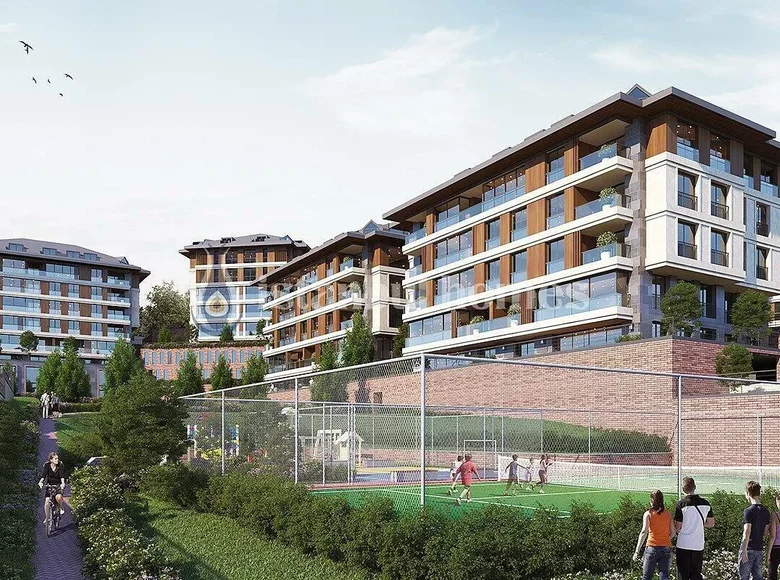 Bliźniak 7 pokojów 348 m² Uskudar, Turcja
