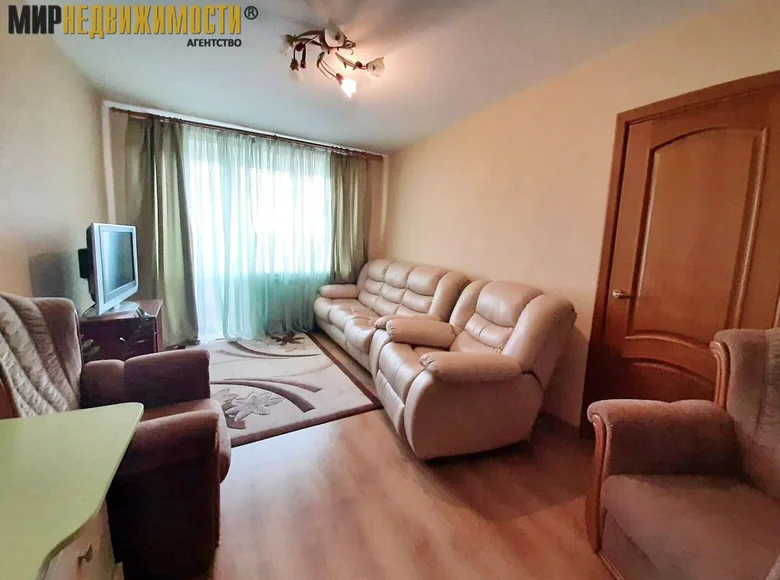 3 room apartment 52 m² Minsk, Belarus