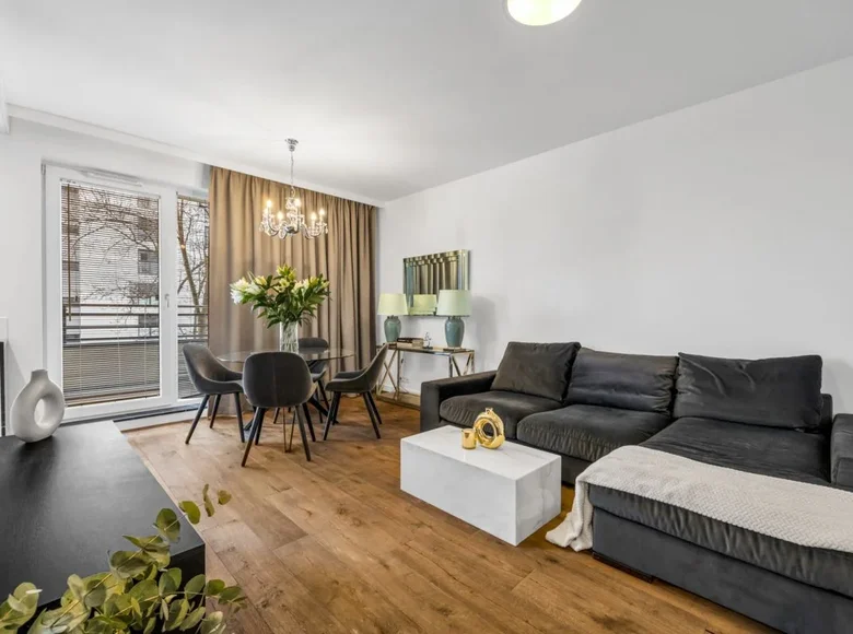 Appartement 2 chambres 50 m² Varsovie, Pologne