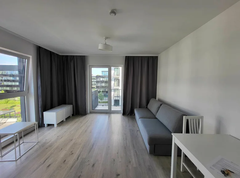 1 room apartment 30 m² in Warsaw, Poland