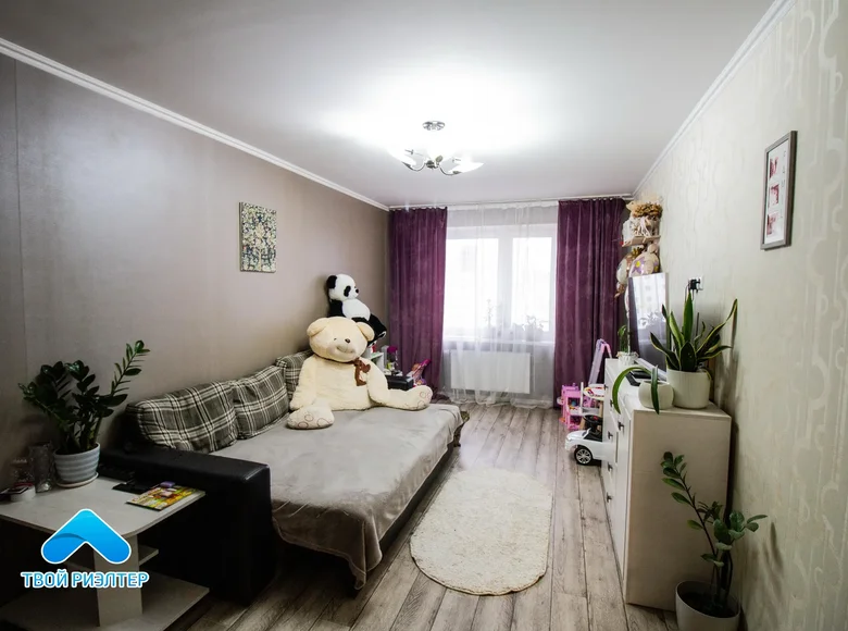 2 room apartment 55 m² Homel, Belarus