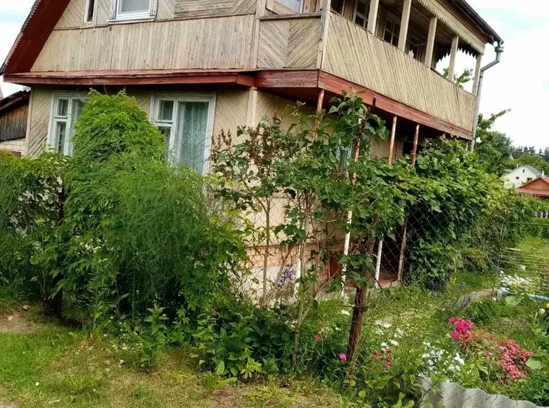 House 59 m² Lahoysk District, Belarus