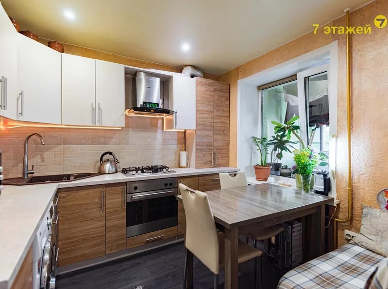 Apartamento 3 habitaciones 64 m² Lyasny, Belarús