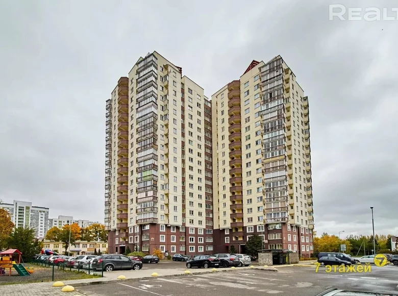 Apartamento 3 habitaciones 79 m² Minsk, Bielorrusia