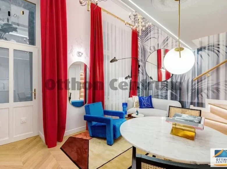 Wohnung 1 Zimmer 40 m² Budapest, Ungarn