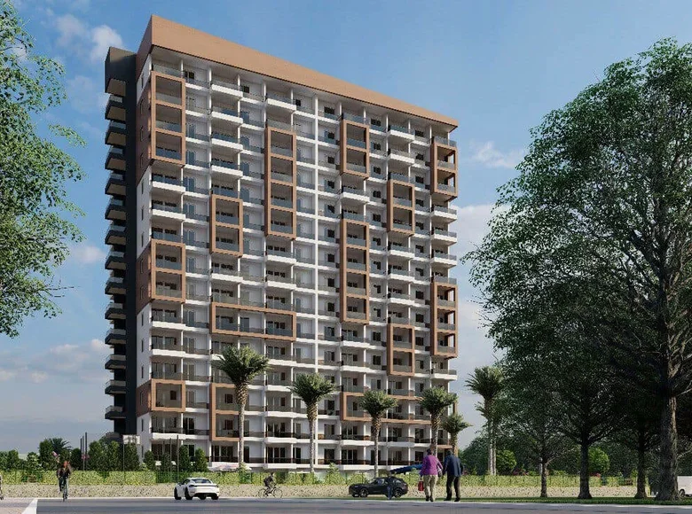 Квартира 2 комнаты 70 м² Эрдемли, Турция