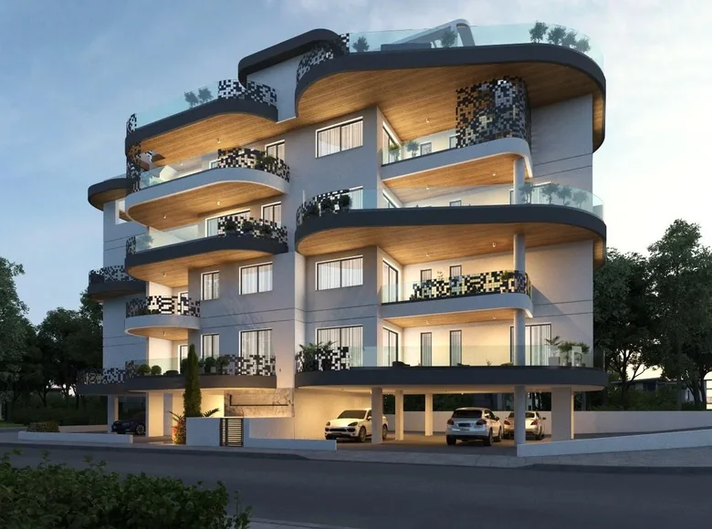 Apartamento 3 habitaciones 107 m² Larnaca, Chipre