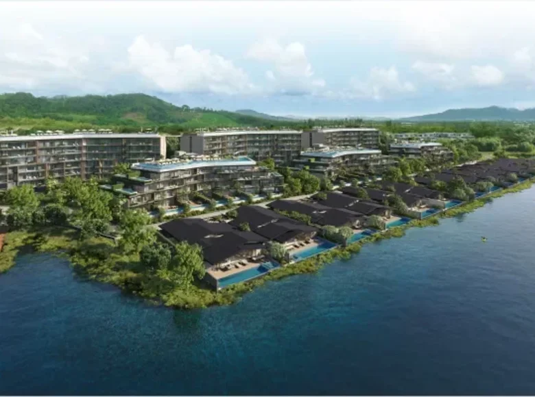 Mieszkanie 2 pokoi 93 m² Phuket, Tajlandia