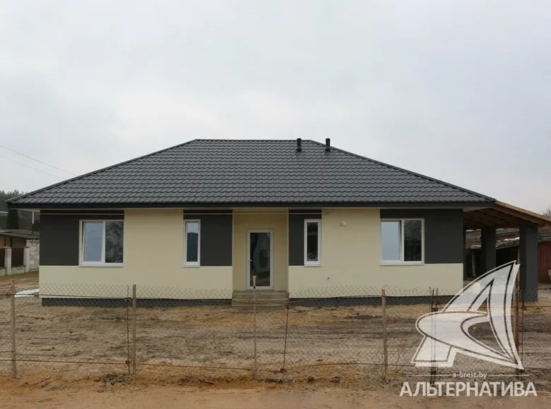 Haus 102 m² Muchaviecki siel ski Saviet, Weißrussland