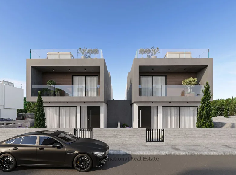 Willa 3 pokoi 180 m² Mesogi, Cypr