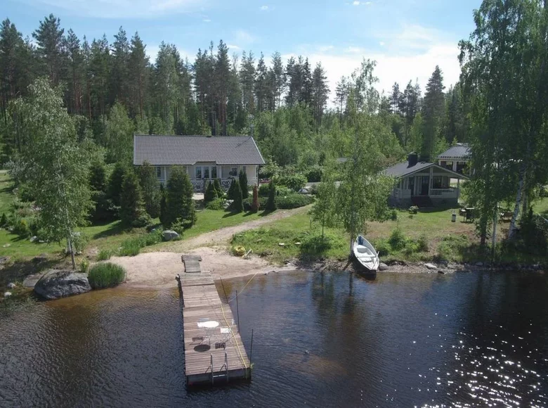 Dom 4 pokoi 123 m² Lappeenrannan seutukunta, Finlandia