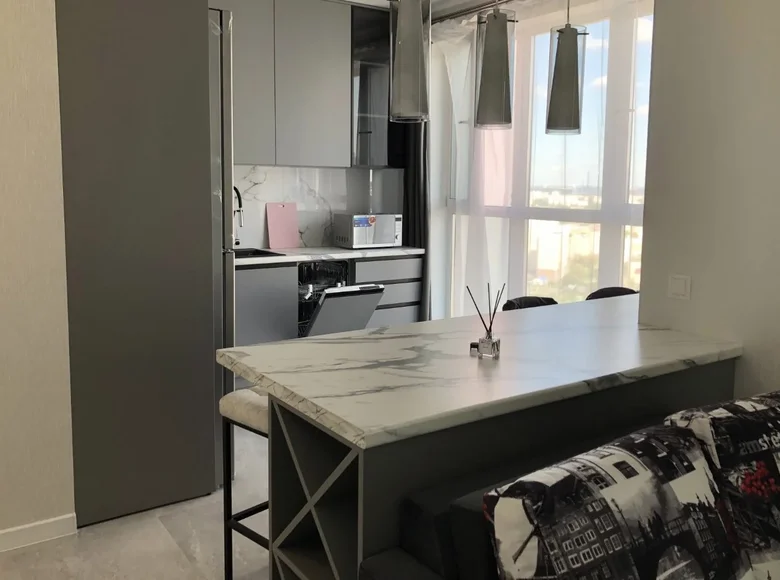 3 room apartment 60 m² in Minsk, Belarus