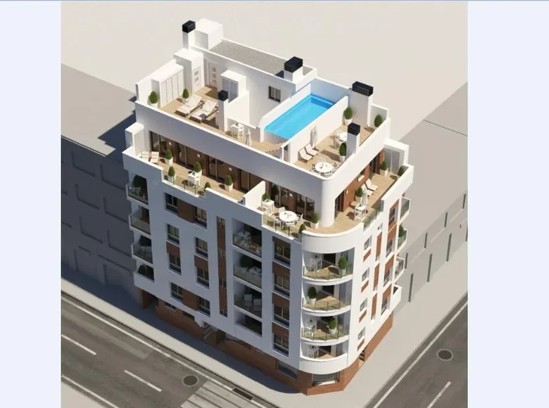 Appartement 2 chambres 70 m² Torrevieja, Espagne