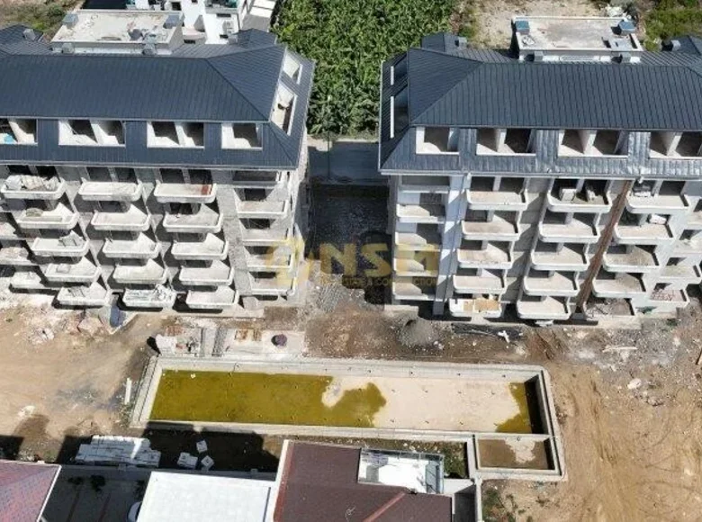 Mieszkanie 2 pokoi 55 m² Yaylali, Turcja