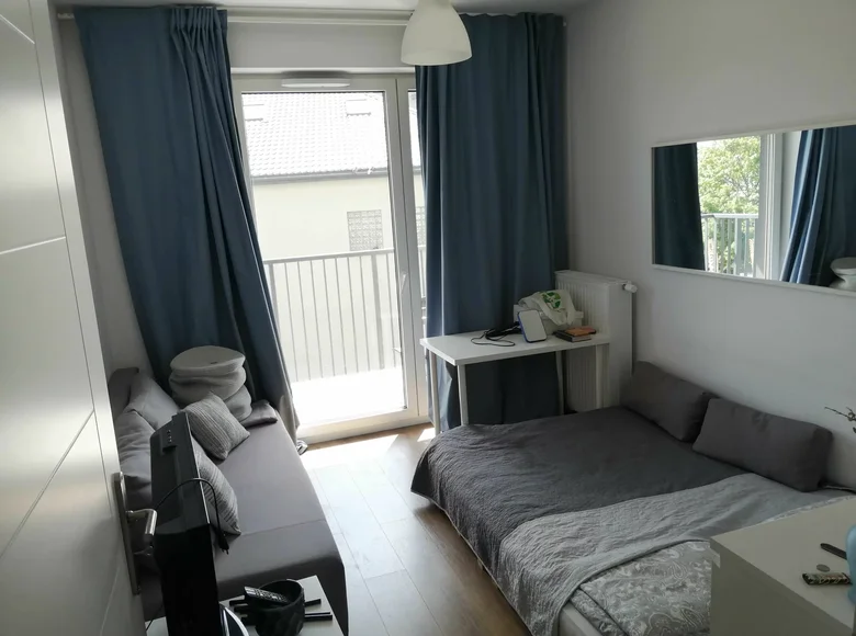 Mieszkanie 2 pokoi 38 m² w Warszawa, Polska