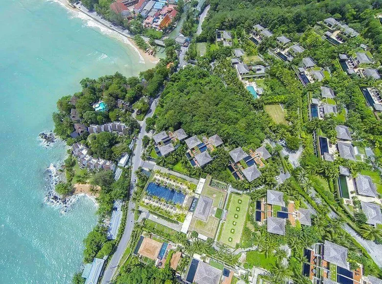 Willa 4 pokoi 1 513 m² Phuket, Tajlandia