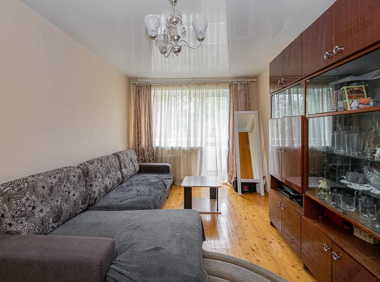 2 room apartment 44 m² Minsk, Belarus