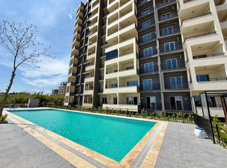 1 room apartment 40 m² Mezitli, Turkey