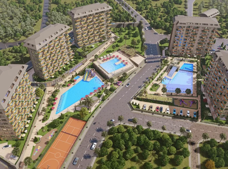 Apartamento 55 m² Incekum, Turquía