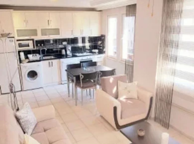 Mieszkanie 2 pokoi 55 m² w Alanya, Turcja