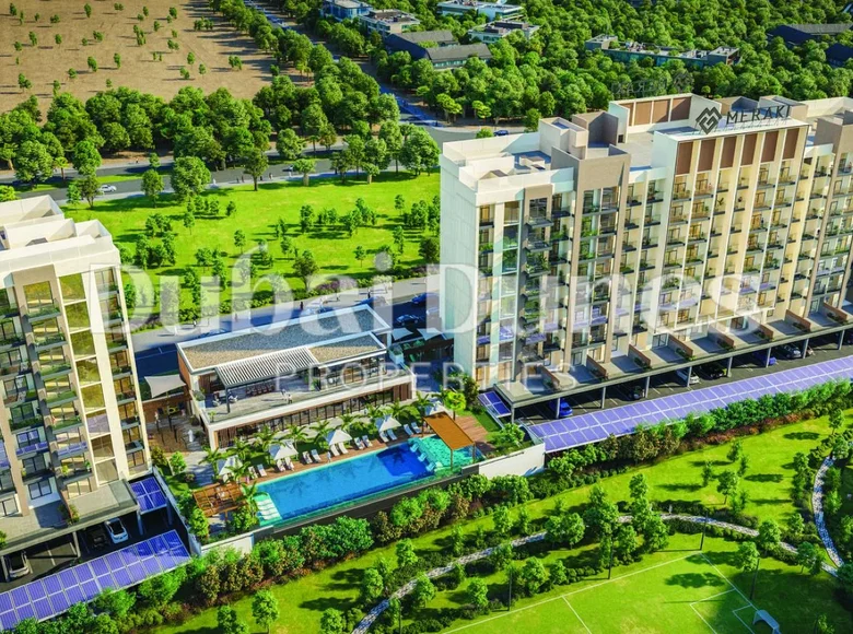 Квартира 2 комнаты 1 242 м² Дубай, ОАЭ
