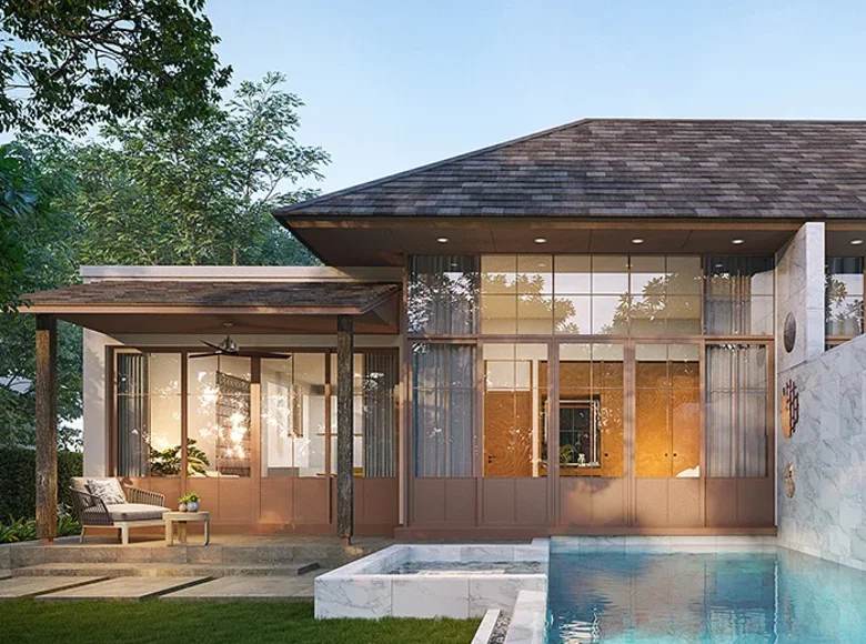 Villa de 2 dormitorios 211 m² Provincia de Phuket, Tailandia