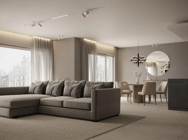 4 bedroom apartment 142 m² Riga, Latvia