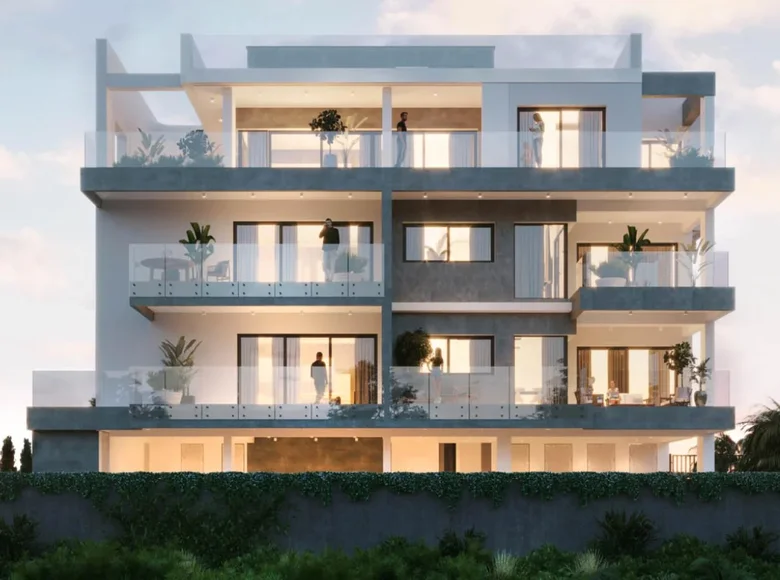 Apartamento 2 habitaciones 76 m² Demos Agiou Athanasiou, Chipre