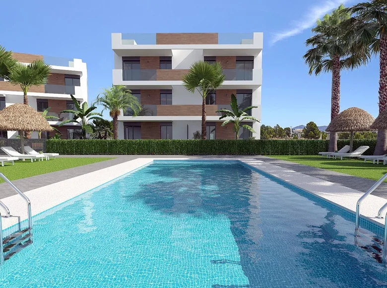 2 bedroom apartment 86 m² Los Alcazares, Spain